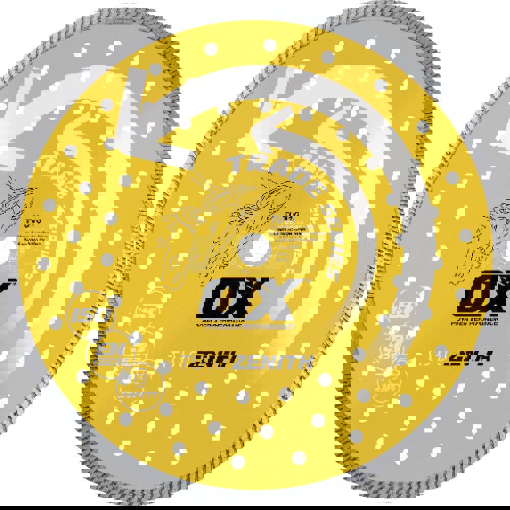 Wet & Dry Cut Saw Blade: 12